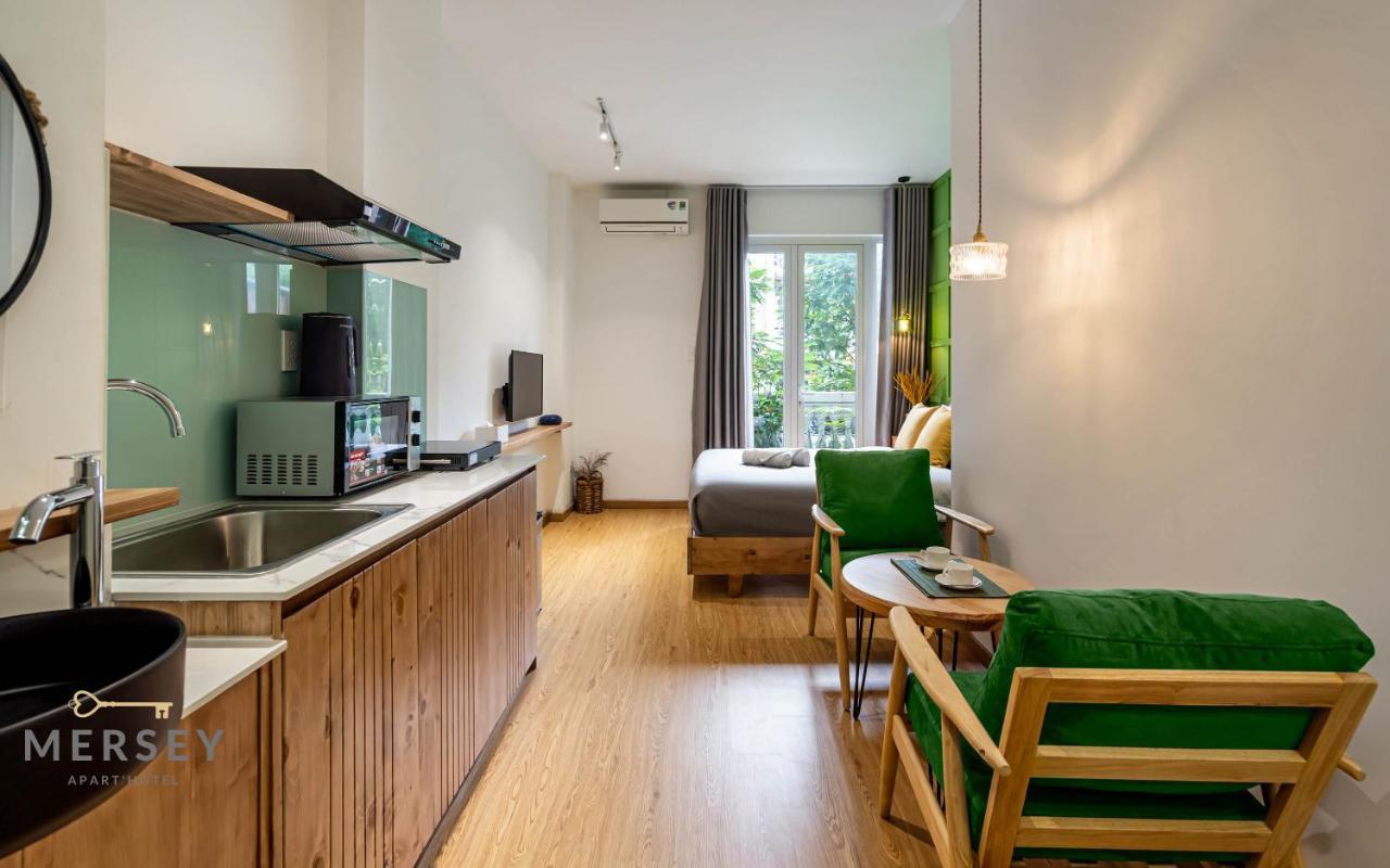 Mersey Central Saigon Apart'Hotel TP. Hồ Chí Minh Ngoại thất bức ảnh