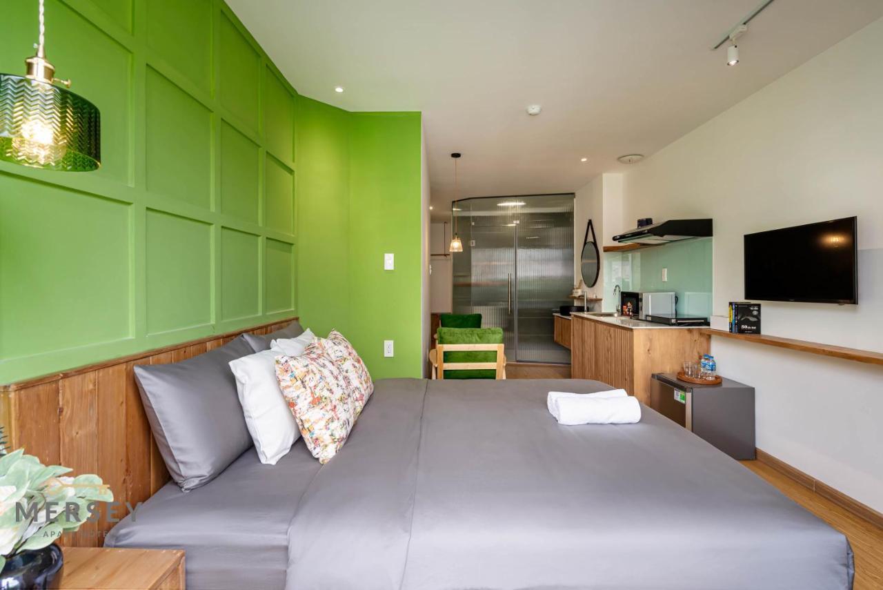 Mersey Central Saigon Apart'Hotel TP. Hồ Chí Minh Phòng bức ảnh