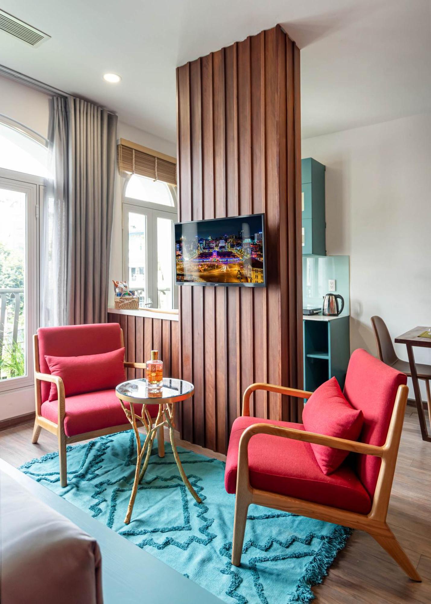 Mersey Central Saigon Apart'Hotel TP. Hồ Chí Minh Ngoại thất bức ảnh