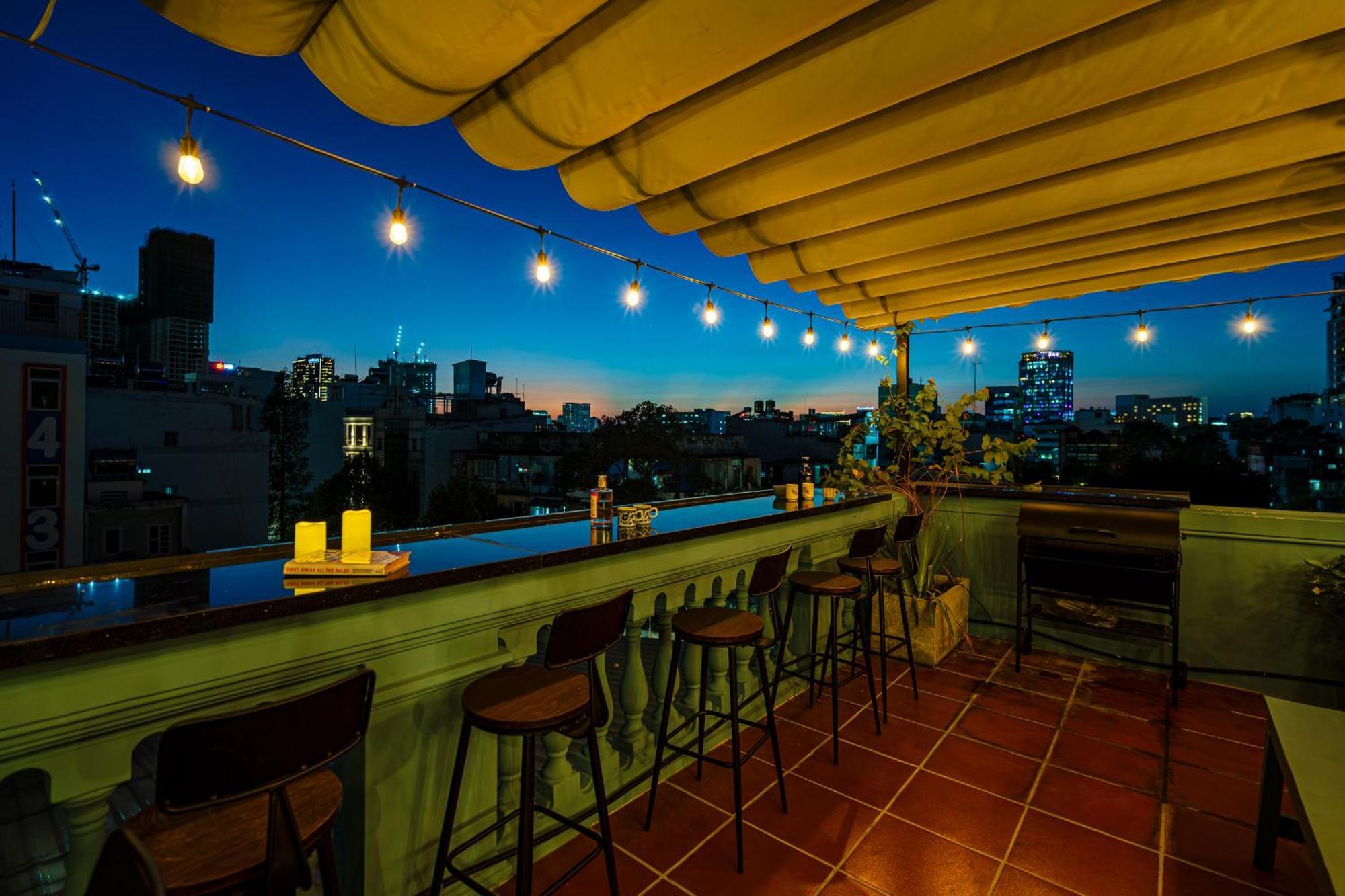 Mersey Central Saigon Apart'Hotel TP. Hồ Chí Minh Ngoại thất bức ảnh