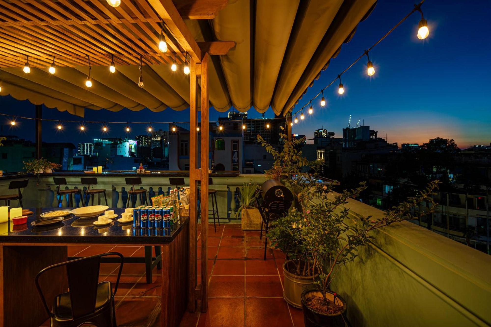 Mersey Central Saigon Apart'Hotel TP. Hồ Chí Minh Ngoại thất bức ảnh